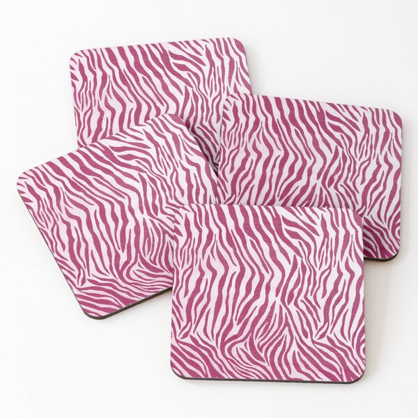 Item preview,  Stylish Dark Pink Zebra Print designed and sold by LuvlyPesto.