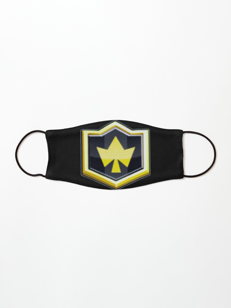 Clash Royale Logo Mask By Marjoleindeloof Redbubble