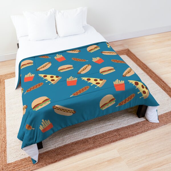 Junk Food Comforter