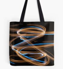 LightPainting Tote Bag