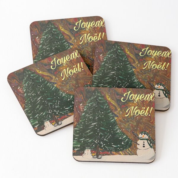 Item preview, Joyeux Noël 1 designed and sold by RobynAIrving.