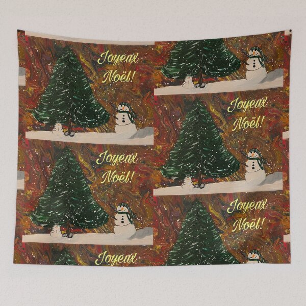 Item preview, Joyeux Noël 1 designed and sold by RobynAIrving.