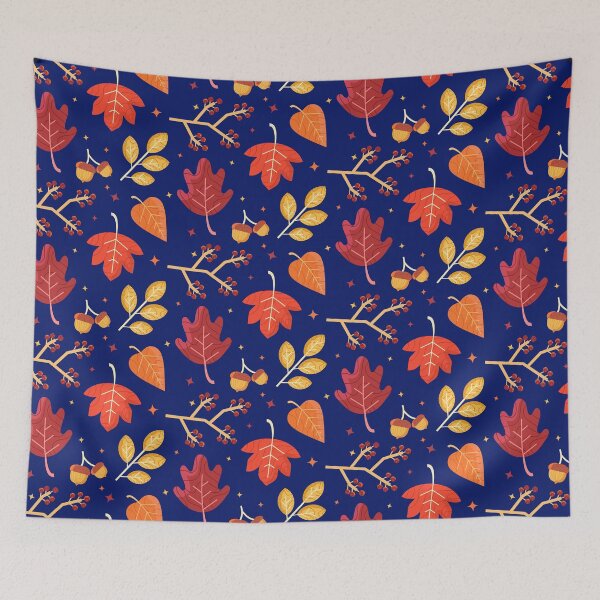 Item preview, Fall Leaves Pattern designed and sold by Patterns-By-Lou.