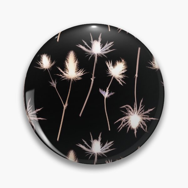 Item preview, Thistles designed and sold by Yellow Book Designs.