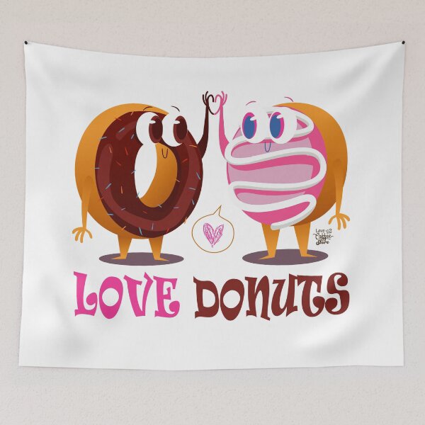Item preview,  Love is love. love for donuts designed and sold by fanslovers.
