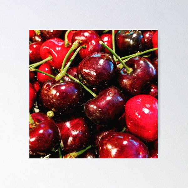 Item preview, Cherries designed and sold by CloseupCaptured.