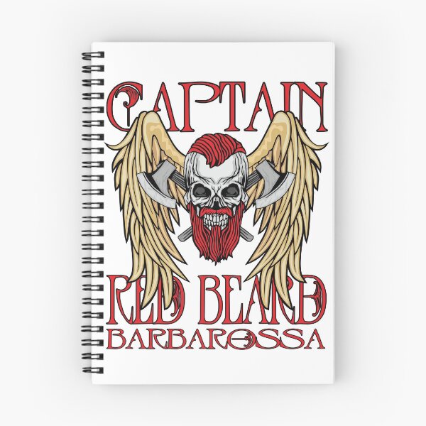 Item preview, Captain Red Beard designed and sold by black8elise.
