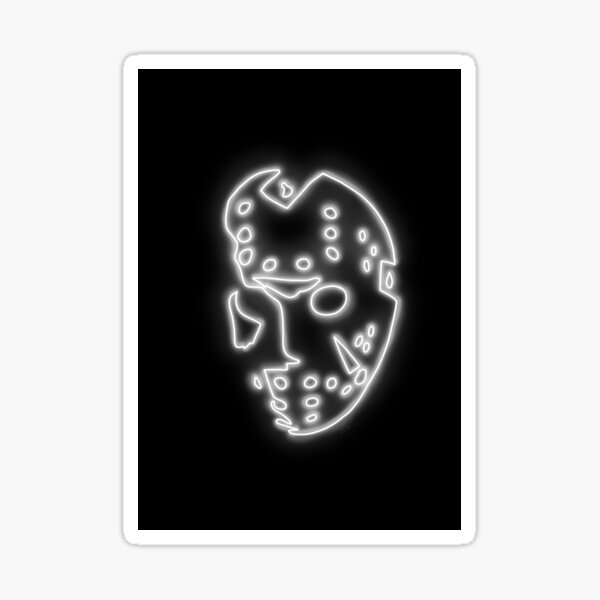 Jason Voorhees Sticker