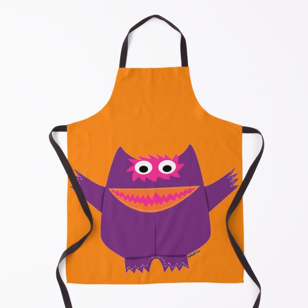Item preview, SIXTIES PURPLE MONSTER DOLL designed and sold by KimShakes.