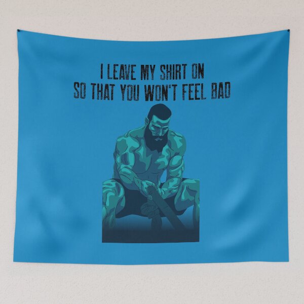 Item preview, Don't Feel Bad - Funny and Empowering Workout designed and sold by BorvickTees.