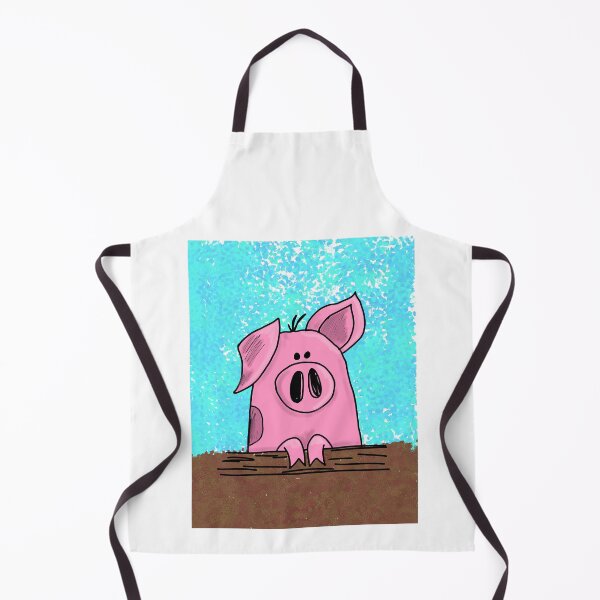 Item preview, Happy pig! designed and sold by jardakelley.