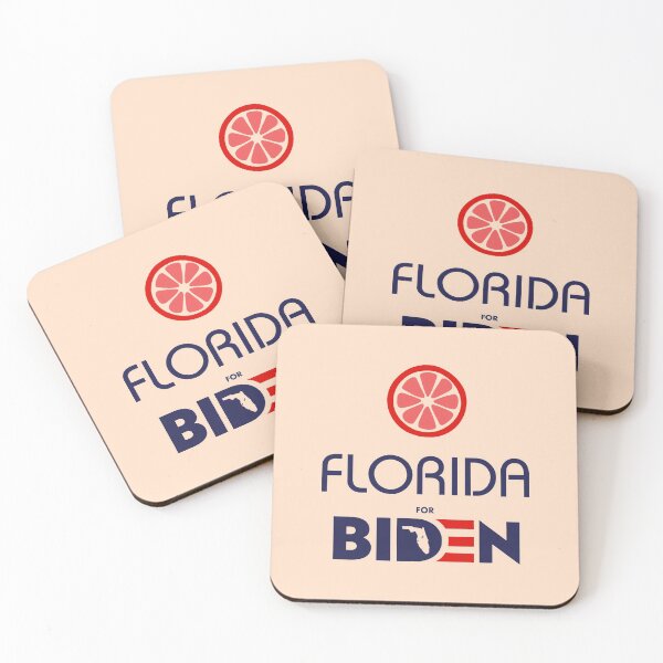 Item preview, Florida For Biden Harris| Joe Biden 2024 Campaign designed and sold by YikesForever.