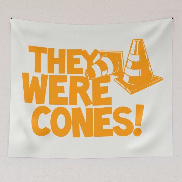 Item preview, They Were Cones designed and sold by GraspOriginal.
