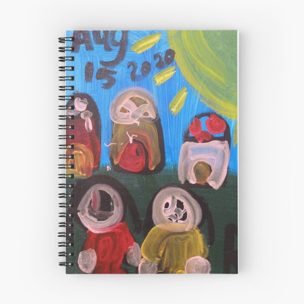 Item preview, Robyn and Grace in Mushroom Town designed and sold by Anne van Alkemade.