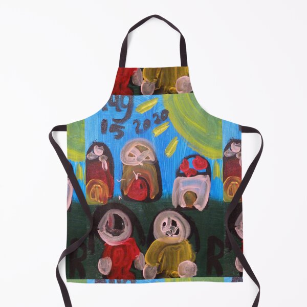 Item preview, Robyn and Grace in Mushroom Town designed and sold by Anne van Alkemade.