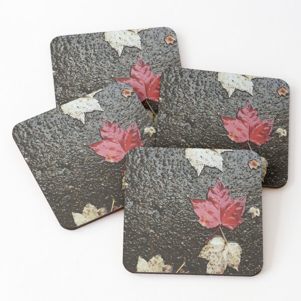 Item preview, Rainy Day Leaves designed and sold by daniash.