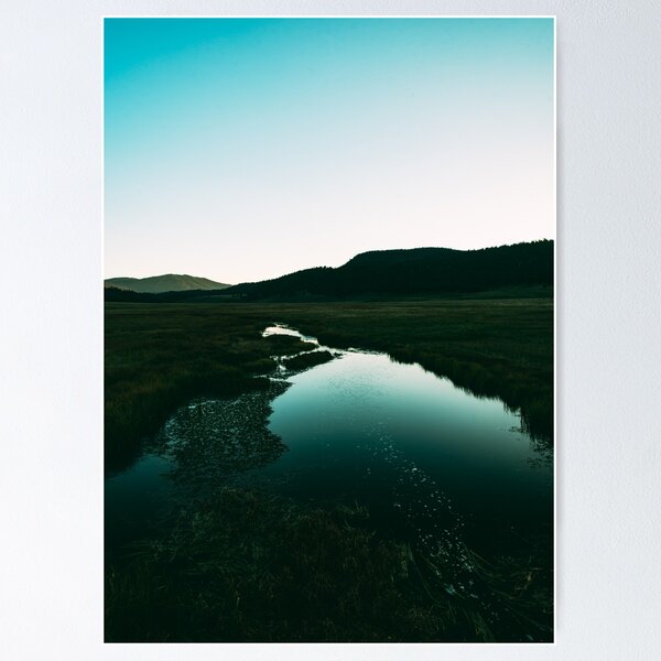 Item preview, New Mexico River Sunset designed and sold by Enrique Andre.
