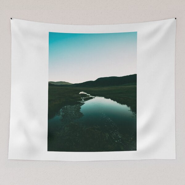 Item preview, New Mexico River Sunset designed and sold by Enrique Andre.