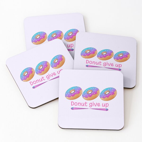 Item preview, Donut give up designed and sold by RingabloomArt.