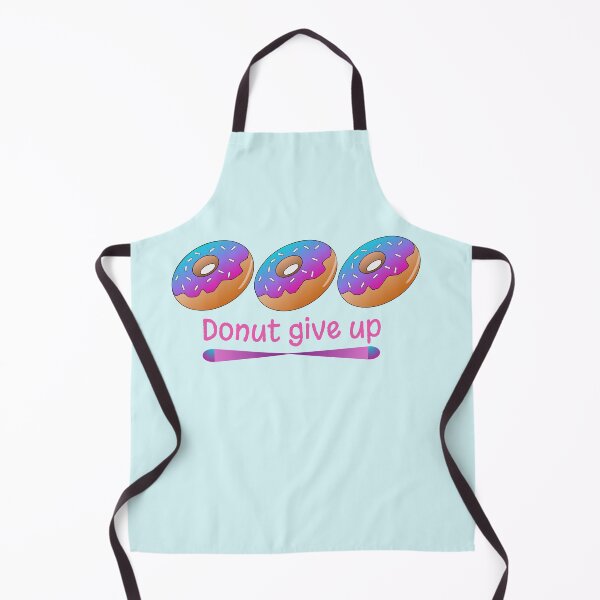 Item preview, Donut give up designed and sold by RingabloomArt.