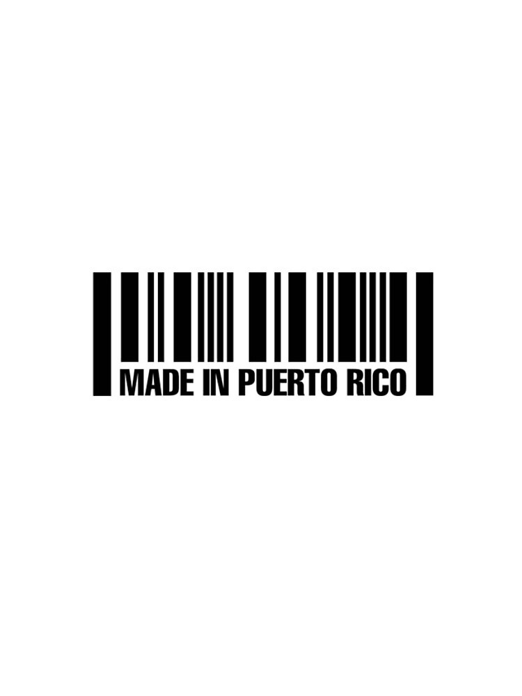 Thumbnail 5 of 5, iPhone Case, Made in Puerto Rico Barcode designed and sold by MonnerkDesign.
