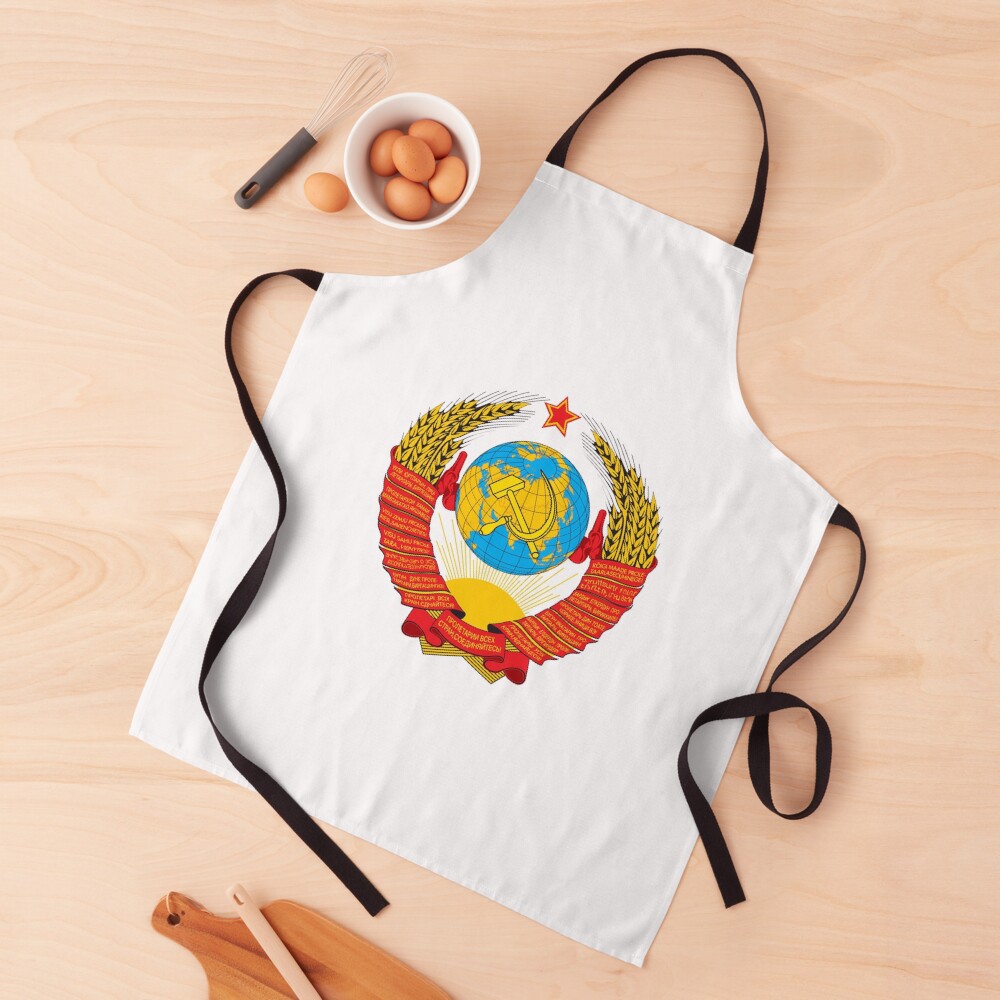 Герб СССР - The USSR coat of arms Apron
