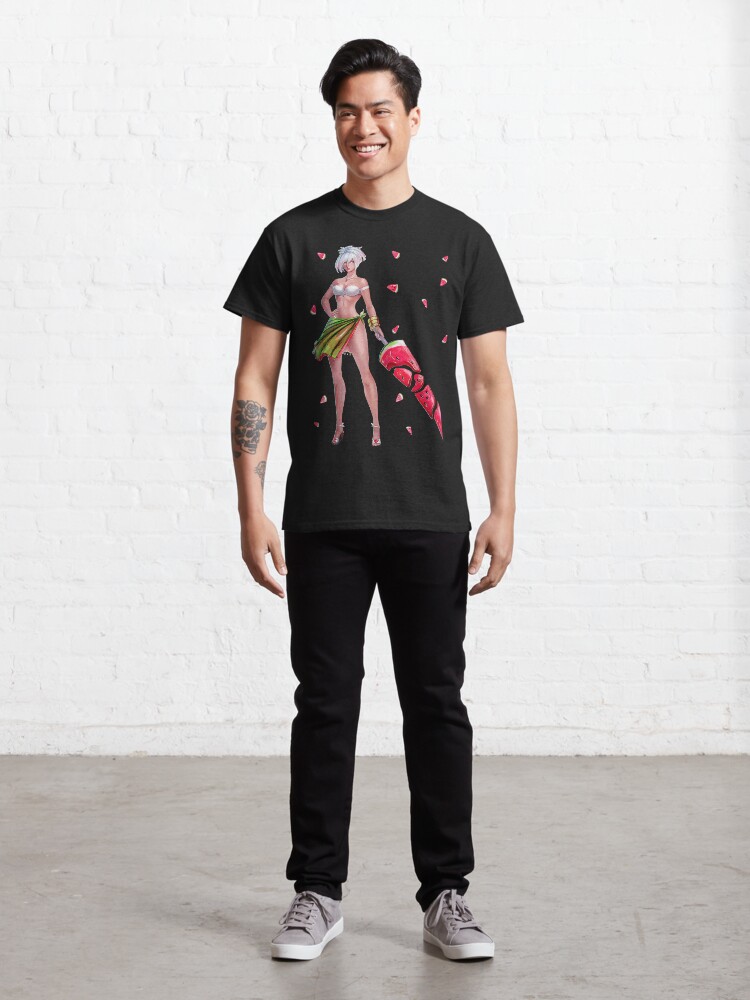 Vista alternativa de Camiseta clásica Guerrera Frutal