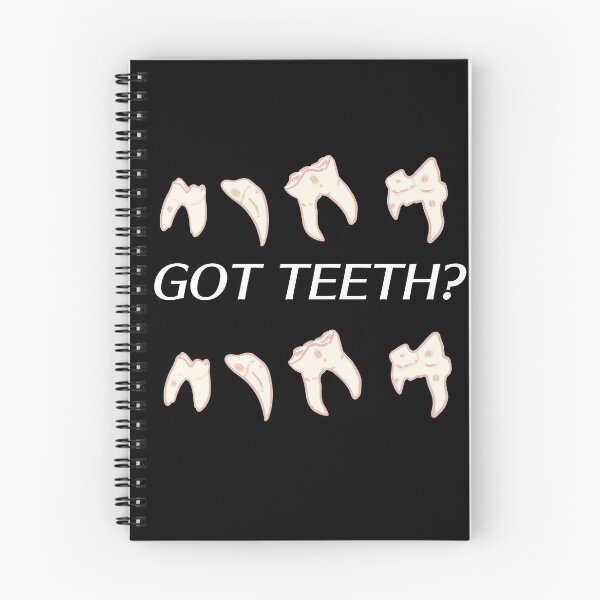 Item preview, GOT TEETH? Tooth design designed and sold by Soaring-Shop.