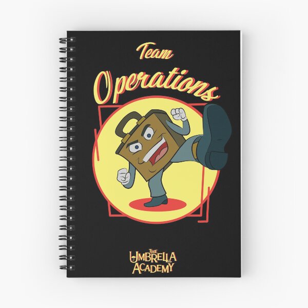 Item preview, UMBRELLA ACADEMY 2 : TEAM OPERATIONS  designed and sold by FunGangStore.
