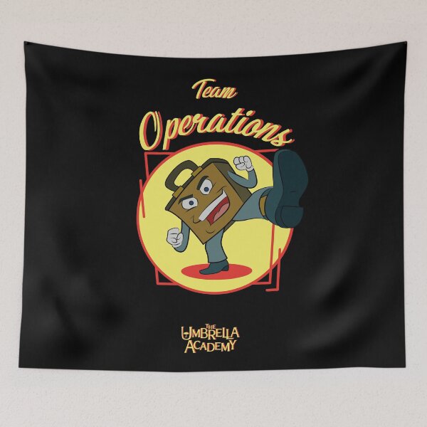 Item preview, UMBRELLA ACADEMY 2 : TEAM OPERATIONS  designed and sold by FunGangStore.