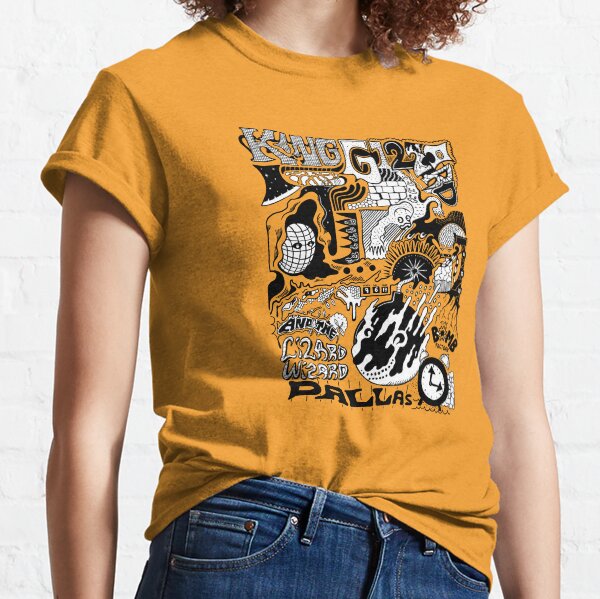 King Gizzard and the Lizard Wizard Dallas 2019 Classic T-Shirt