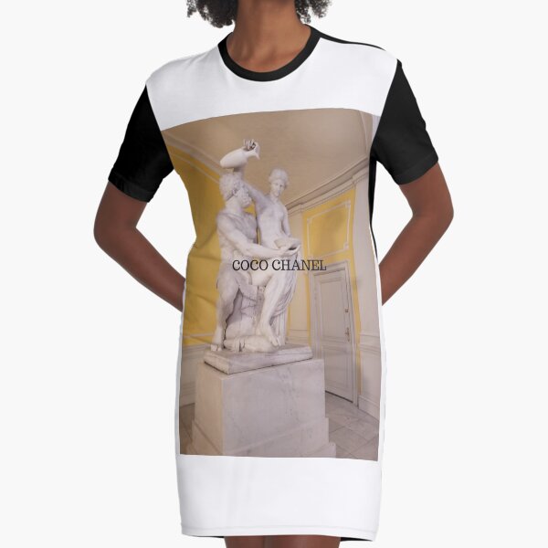 COCO CHANEL Graphic T-Shirt Dress