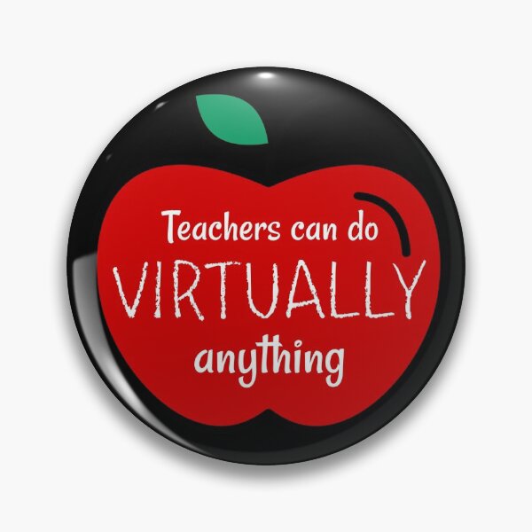 Item preview, Teachers Can Do Virtually Anything Sticker designed and sold by diamondteez.