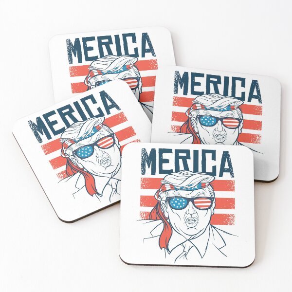 Item preview, Trump Merica, Officially Licensed And Copyrighted Trump Merica, POTUS, President Of The United Sates, American Flag, USA Flag, Donald Trump, Trump 2020 designed and sold by LoveGiftHub.