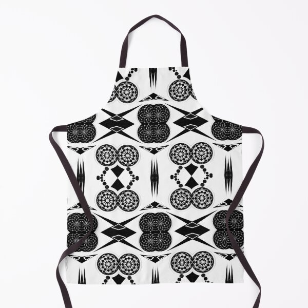 Item preview, BLACK AND WHITE GEOMETRIC DESIGN AND MANDALA designed and sold by GreenVenus.