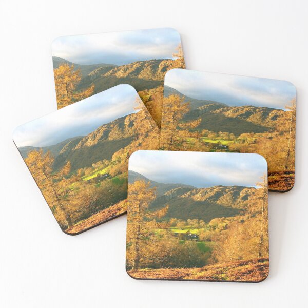 Item preview, Autumn Tones - Tarn Hows, Cumbria, England. designed and sold by Marilyn Harris.