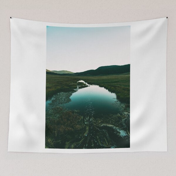 Item preview, New Mexico River Sunset III designed and sold by Enrique Andre.