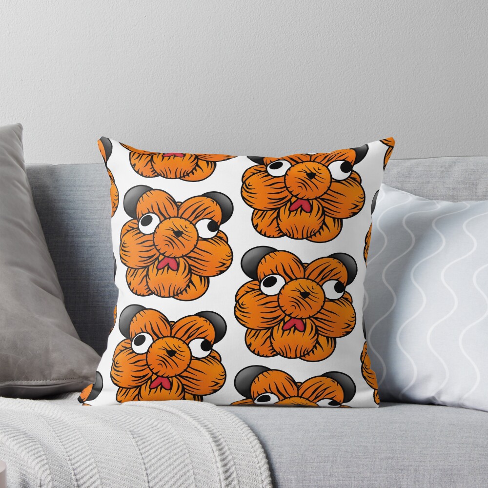 Item preview, Throw Pillow designed and sold by FusRoDamn.