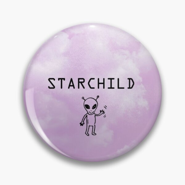 Item preview, starchild pastel space alien  designed and sold by Memituss.