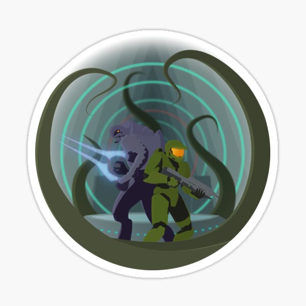 Kurzlebige Allianz - Halo 3 Sticker