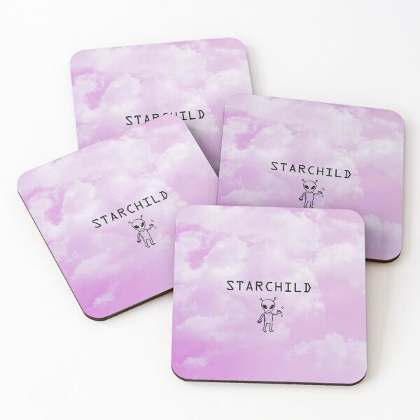 Item preview, starchild pastel space alien  designed and sold by Memituss.