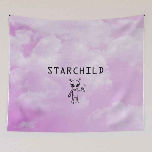 Item preview, starchild pastel space alien  designed and sold by Memituss.