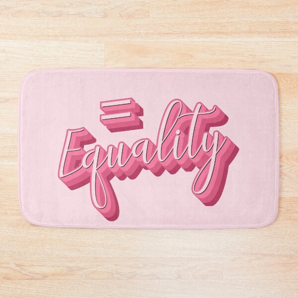 Item preview, Equality Text in Pink designed and sold by enriquepma.
