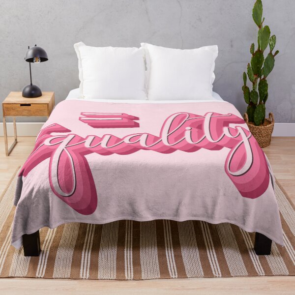 Item preview, Equality Text in Pink designed and sold by enriquepma.
