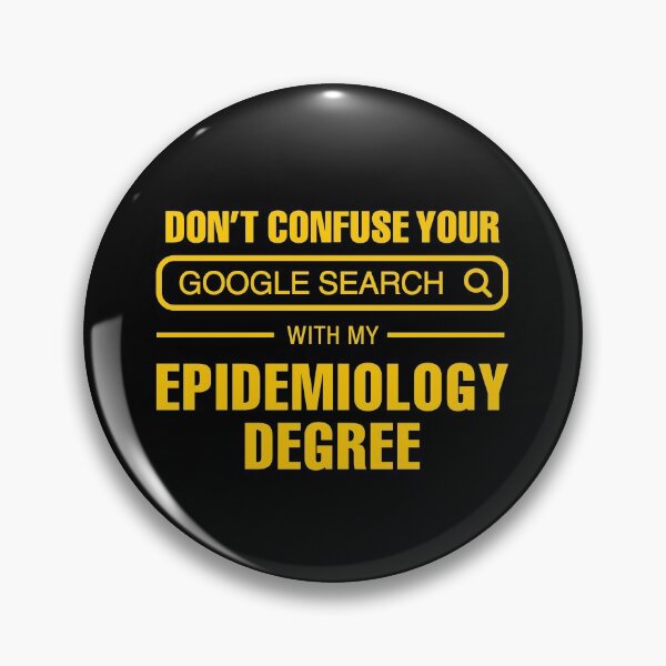 Epidemiology Degree vs Google Search Pin