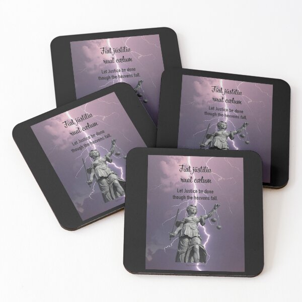 Item preview, Let Justice be done though the heavens fall designed and sold by DE Sheridan.