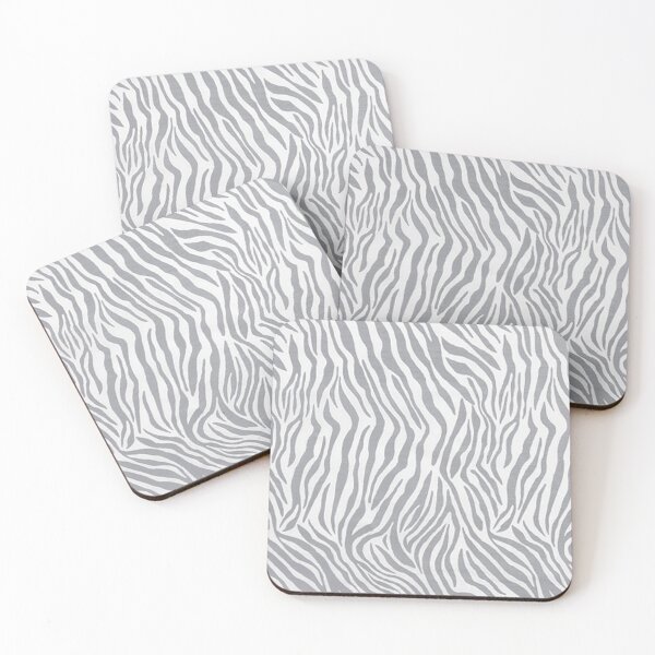 Item preview, Stylish Grey Zebra Print designed and sold by LuvlyPesto.