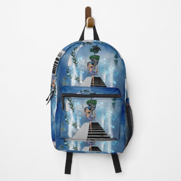 Item preview, Cute fairy dancing on a piano designed and sold by nicky2342.