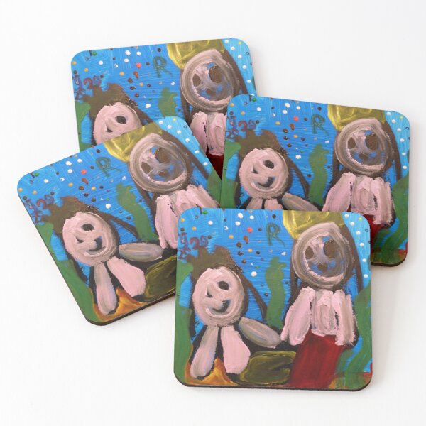 Item preview, Mermaids Queen Mum and Princess Robyn designed and sold by Anne van Alkemade.