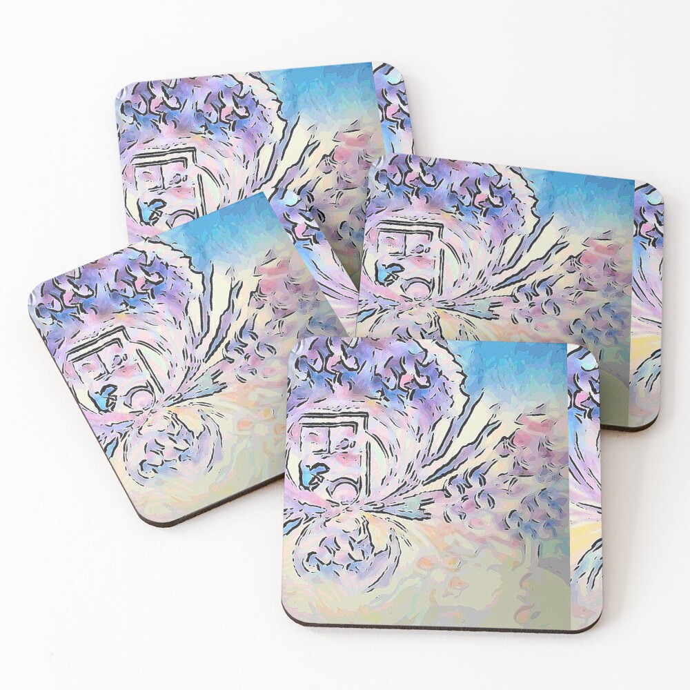Item preview, Coasters (Set of 4) designed and sold by TheAbstracts.